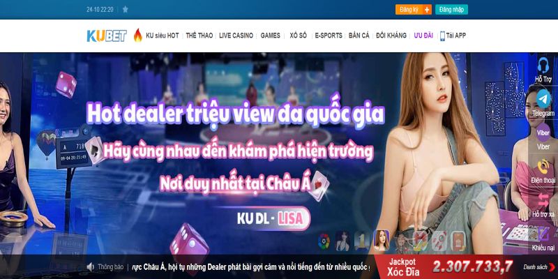Đăng Ký Kubet11 Dễ Dàng Cho Anh Em Tân Binh Thực Hiện 1 Truy cập trang chủ của Kubet11