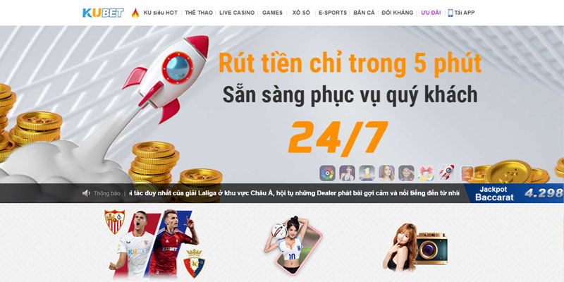 Rút tiền Kubet11 Đơn Giản Chỉ Trong 5 Phút Tiền Về Tài Khoản 3 Gặp trục trặc khi rút tiền tại Kubet11 có thể do kết nối mạng kém