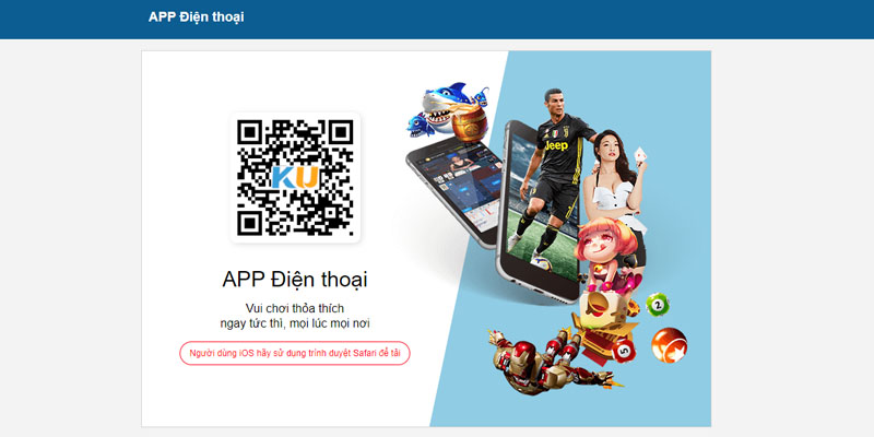 Tải Kubet11 - Hướng dẫn trên smartphone cho anh em bet thủ 1 Hướng dẫn tải Kubet11 nhanh chóng trên hệ điều hành IOS