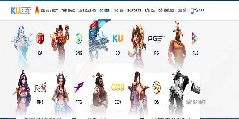 3D Game Kubet11 - Thiên đường đỉnh cao cho dân cá cược 1 Tận hưởng 3D Game Kubet11 mang đến những trải nghiệm khó quên
