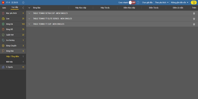 Cá cược bóng bàn Kubet11 nơi giải trí cực lý tưởng 3 Nắm rõ luật của bộ môn bóng bàn