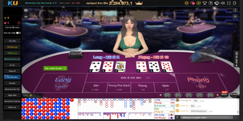 Hướng dẫn mẹo chơi Trác kim hoa Kubet11 hốt bạc về tay 2 Cách chơi Trác kim hoa Kubet11 chuẩn xác nhất
