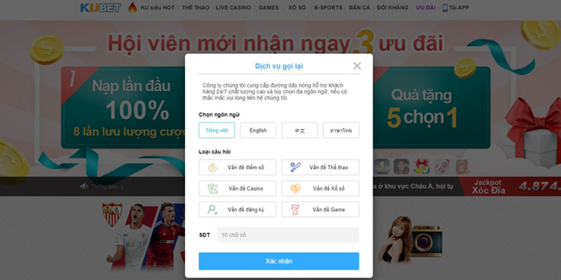 Hỗ trợ Kubet11 nhanh chóng giải quyết vấn đề về chơi game 3 Những điều bạn cần biết khi muốn nhận hỗ trợ từ Kubet11