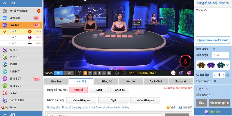Live Bet Kubet11 - Siêu phẩm giải trí ăn tiền thật 2 Cơ hội đặt cược nhiều lần cho anh em