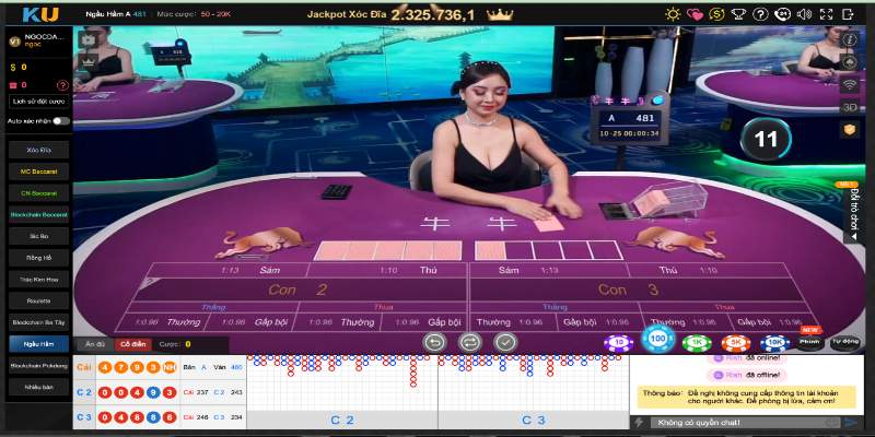 Ngầu hầm Kubet11 - Tựa game gây “sốt” trong giới bet thủ 2 Một số quy tắc chơi Ngầu hầm tại nhà cái Kubet11