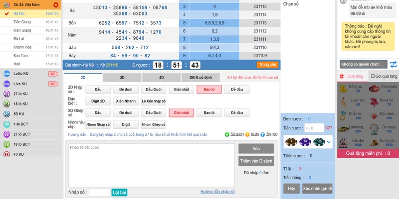Soi cầu Kubet11 chuẩn và đỉnh như cao thủ lâu năm 2 Soi cầu ở Kubet11 vip miền Bắc sở hữu cà đôi và cặp