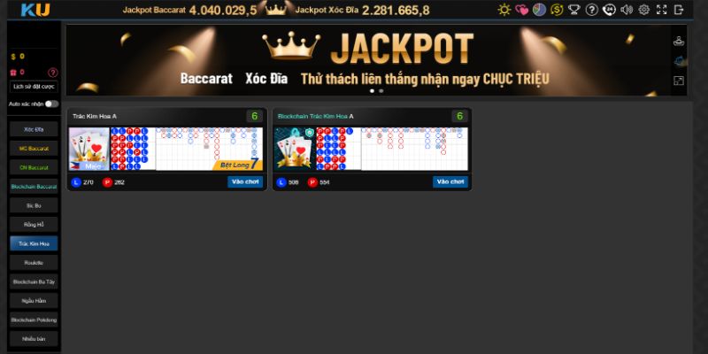 Hướng dẫn mẹo chơi Trác kim hoa Kubet11 hốt bạc về tay 1 Đôi nét về Trác kim hoa Kubet11