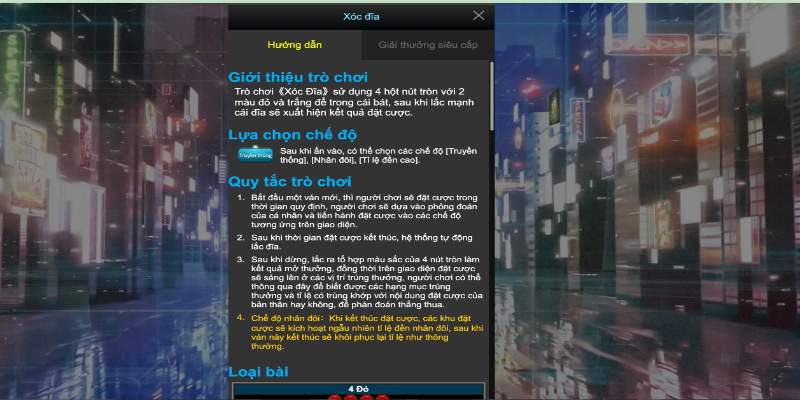 Xóc đĩa 3D Kubet11 - Sảnh cược đẳng cấp thu hút bet thủ 1 Khái quát thông tin về trò chơi cá cược - Xóc đĩa 3D Kubet11