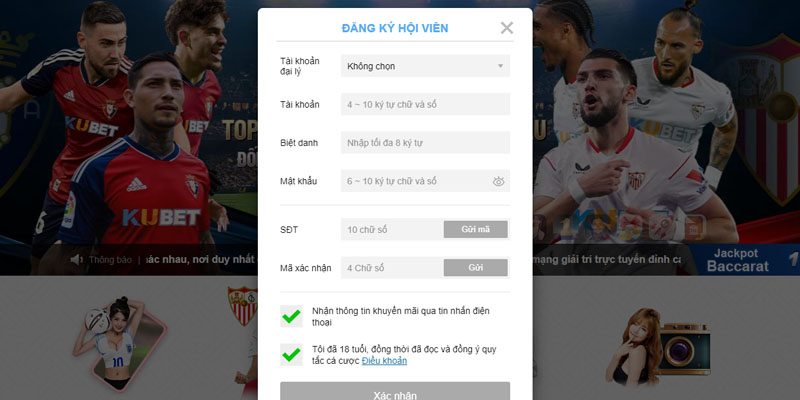 Cách xoá mã đại lý Kubet dành cho người mới tham gia 3 Nhân viên hỗ trợ game thủ cá cược tận tình