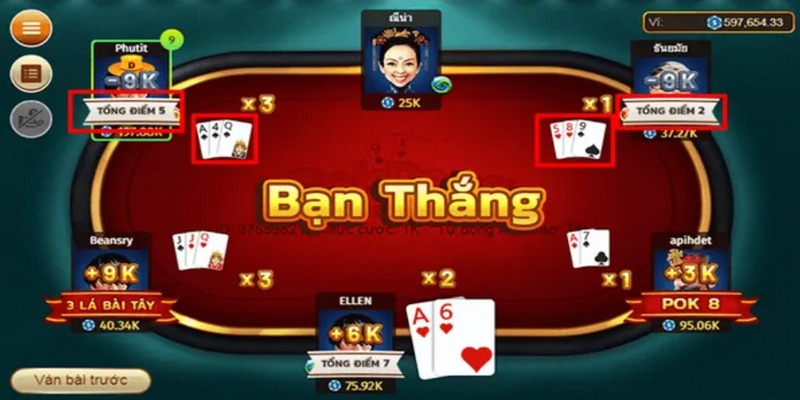 Game Bài Pok Deng Và Tips Chơi Dễ Chiến Thắng Tại Kubet11 3 Bet thủ nên chọn cược vừa phải trong game bài Pok Deng