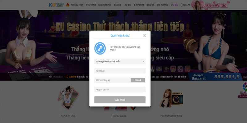 Quên tài khoản Kubet11 thì phải làm sao để khắc phục 2 Chữa lỗi quên mất tài khoản Kubet11 trên điện thoại