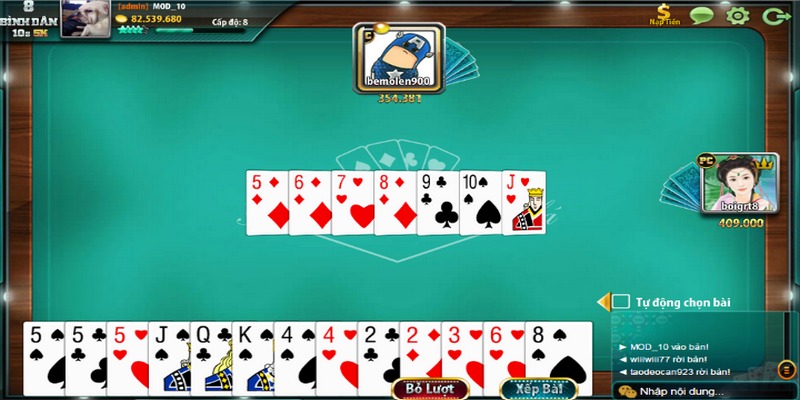 Bài Tiến Lên Kubet11 - Dễ Dàng Ẵm Thưởng Khủng Cùng Nhà Cái 3 Chọn loại bài phù hợp giúp anh em dễ đến gần với chiến thắng