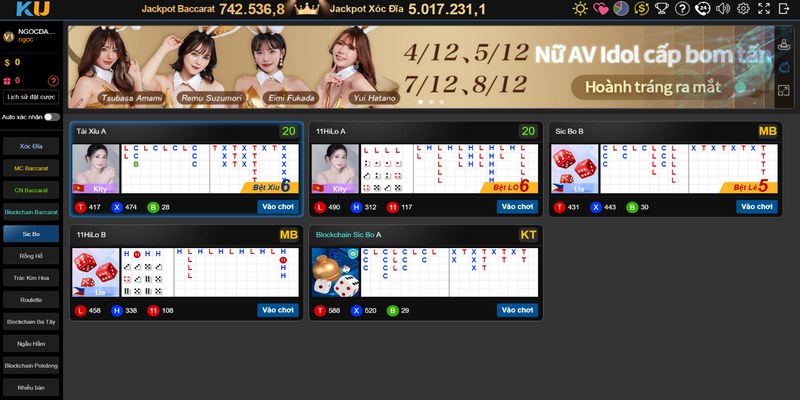 Tài xỉu online Kubet11 - Cách chơi đỉnh cao từ chuyên gia 1 Tài xỉu online Kubet11 đang là sự lựa chọn yêu thích của nhiều game thủ